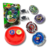 Kit 4 Beyblade Tornado Speed Top