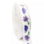 Fita Estampada Floral Lavanda 38mm – 1m - comprar online