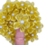 Flor Ouro c/ Pérolas 3cm- pct c/10 - loja online