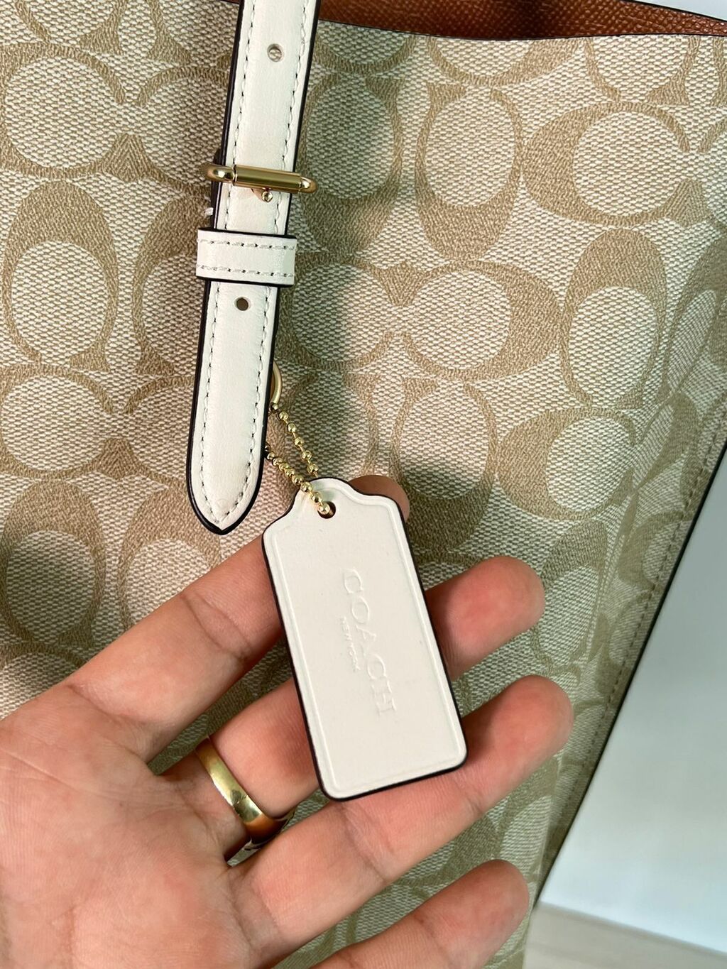 Bolsa Molly grande marca Coach Comprar en AG Tiendas