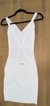 VESTIDO BRANCO TRICOT LUREX JOHN JOHN - comprar online