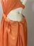 Vestido Longo Laranja HAHL