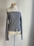 Blusa Malha Ombro a Ombro Zara - loja online