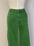 Calça Jeans Verde Zara - comprar online