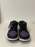 Air Jordan 1 Low Court Purple na internet