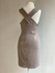 Vestido Calvin Klein Lurex - BAZAR SAFE