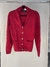 Cardigan Vermelho Lauren Ralph Lauren - comprar online