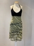 Vestido Curto Verde Estampado - comprar online