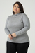 Blusa Cacharrel Gola Alta Feminina Plus Size