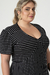 Vestido Listrado Thaise Plus Size - comprar online