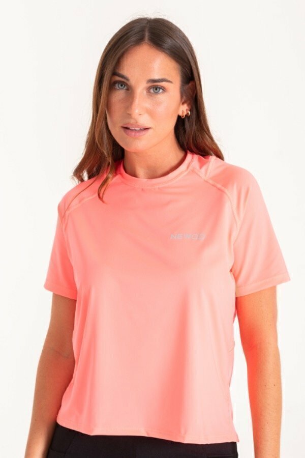 Remera laser rosa fluor Comprar en Al indumentaria