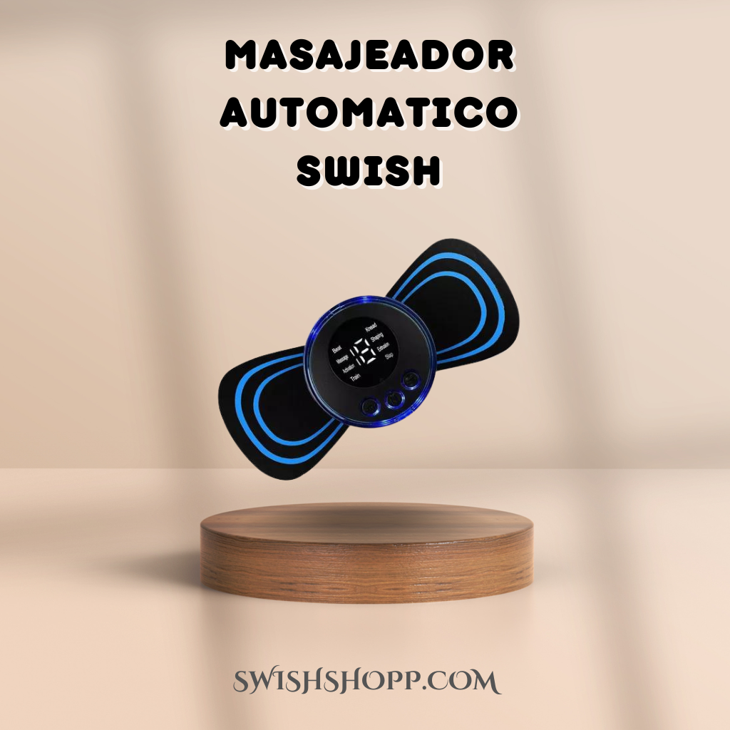 Masajeador Automatico Inalambrico Swishshopp