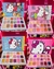 Lote de Paleta De Sombras Hello Kitty Bigotito, Favor Beauty (12pz)