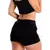 Short Saia Corrida Preto Com Tela REF: LX311 - comprar online