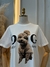 T-shirt Básica Estonada Dog Petit Rosè - comprar online