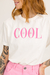 T-Shirt Estonada Básica Cool Verde Petit Rosè - comprar online