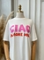 T-shirt Básica Estonada Ciao Amore Petit Rosè - comprar online