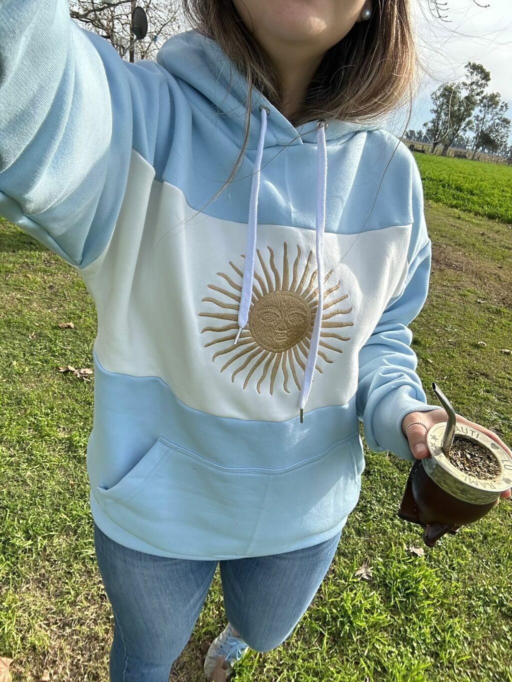 BUZO OVERSIZE ARGENTINA TE AMO Comprar en MALARA