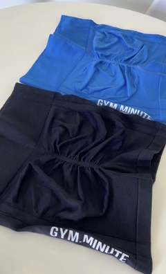 Short empina bumbum gym minute lateral - comprar online