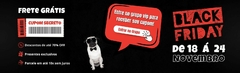 Banner da categoria Black Friday Jhoy Pet