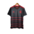 Camisa Retrô Flamengo II 20/21 Torcedor Masculina - Preto com detalhes em vermelho