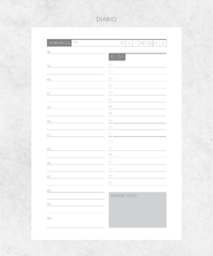 Planner abstrato - comprar online