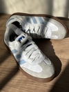 Adidas Samba Slim Branco/Azul