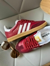 Adidas Samba Slim Cereja/Branco