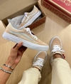 Vans Nude Old Skool detalhe Brilho