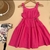 VESTIDO CELINE FUCSIA - tienda online