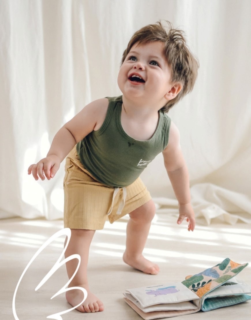 SHORT BEBE SANTINO Comprar en Lucecita ropa infantil