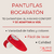 Pantuflas Bocaratón BÁSICA ABIERTA - Mercería Natalí