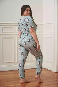 Pijama pingüinos Clotilde