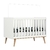 Imagem do Quarto de Bebê Berço 3 em 1 Retrô Ludmila Cômoda com Fraldário Gran Lorena Off White Carolina Baby