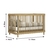 Berço Curvo Mini Cama Luiza Madeira Natural Carolina Baby - loja online