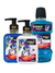 Kit Shampoo e Condicionador + Enxaguante Bucal sonic