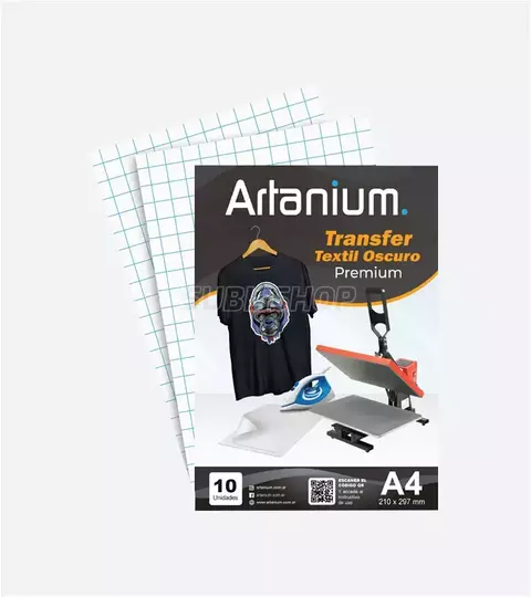 Papel Transfer Para Tela Oscura Artanium al Mejor Precio