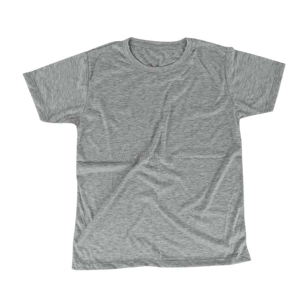 Remera gris hombre hotsell
