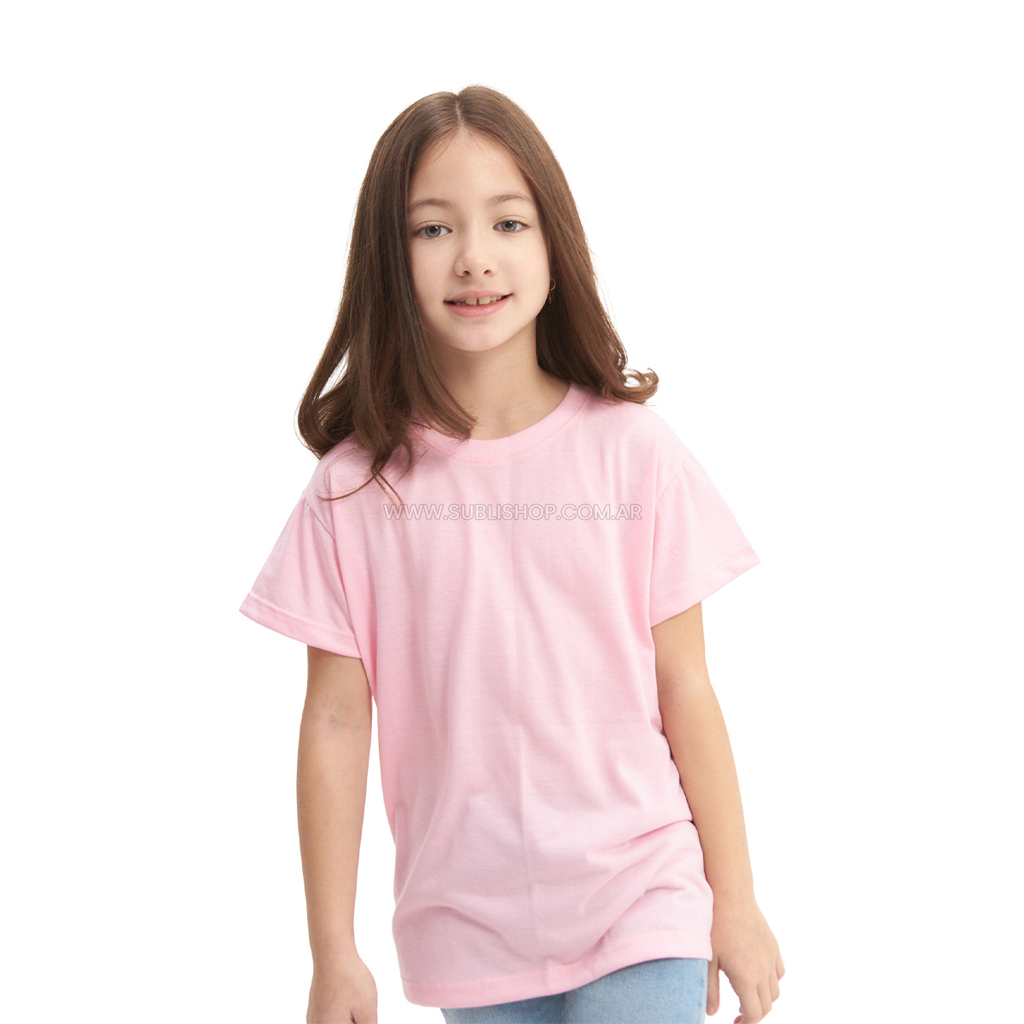 La Mejor Remera Rosa Bebe Para Sublimar Nino De Spum