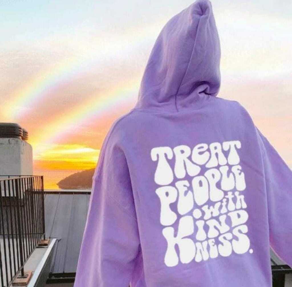Hoodie Tpwk Lavanda M UNISEX