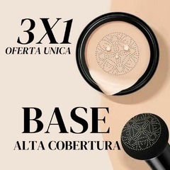 Base de Maquillaje Moisture Silky Cream "3X1" OFERTA ESPECIAL