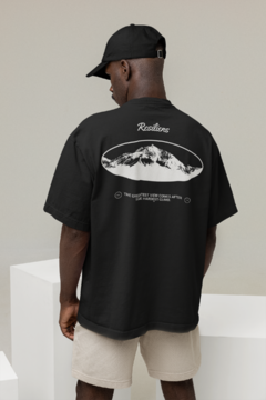 Camiseta Oversized Mountain - comprar online