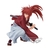 [ESTOQUE] RUROUNI KENSHIN - HIMURA KENSHIN - VIBRATION STARS na internet