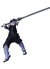 [RESERVA] MOMOCHI ZABUZA - VIBRATION STARS - BANPRESTO - NARUTO - loja online