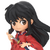 [ESTOQUE] FIGURE INUYASHA - HUMAN FORM - Q POSKET VER. B - BANPRESTO - ANIME INUYASHA - comprar online