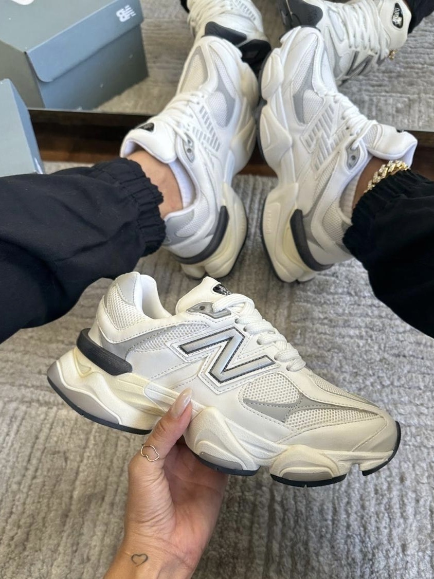 new balance cinza