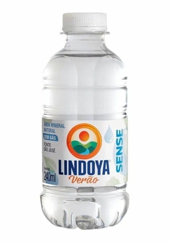 Água Lindoya Verão 240ml Sem Gás C/12