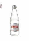 Água Prata 300ml Vidro Rosqueável Com Gás C/6