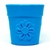 Flower Pot Brinquedo Para Cães Para Rechear - Laranja, Azul e Verde - SodaPup - The Pet Box