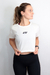 Cropped Feminino Off-White Noex na internet